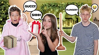 SURPRISING My Boyfriend With Really BAD CHRISTMAS Gifts PRANK! **FUNNY REACTION**🎁| Piper Rockelle