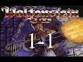 SNES Wolfenstein 3D Mission 1 Floor 1