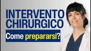 Prepararsi per un Intervento alla Mano