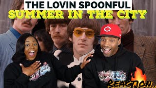 First Time Hearing The Lovin' Spoonful - “Summer In The City” | Asia and BJ