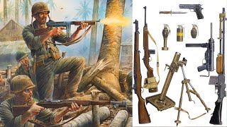 As 10 Armas Americanas da 2ª Guerra Mundial