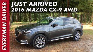 Just Arrived: 2016 Mazda CX-9 AWD on Everyman Driver