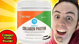 BEST TASTING COLLAGEN POWDER? | Bulletproof Collagen Protein Review \u0026 Taste Test