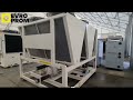 showcase aircooled chiller panasonic ecoi w aqua z 2c 210ch