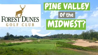 Is Forest Dunes a Public Pine Valley? | Forest Dunes Golf Course Review