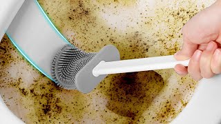 How to use Silicone Toilet Brush 2020