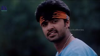 Dheerudu Telugu Movie Scenes - Ilavarasu Chase Simbu Chase Fight Scene