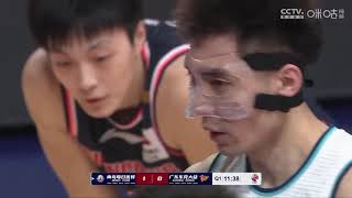 CBA 21/22 Qingdao Eagles vs Guangdong Southern Tigers 18/10/2021 (VO) 10月18日CBA【全场回放】青岛vs广东