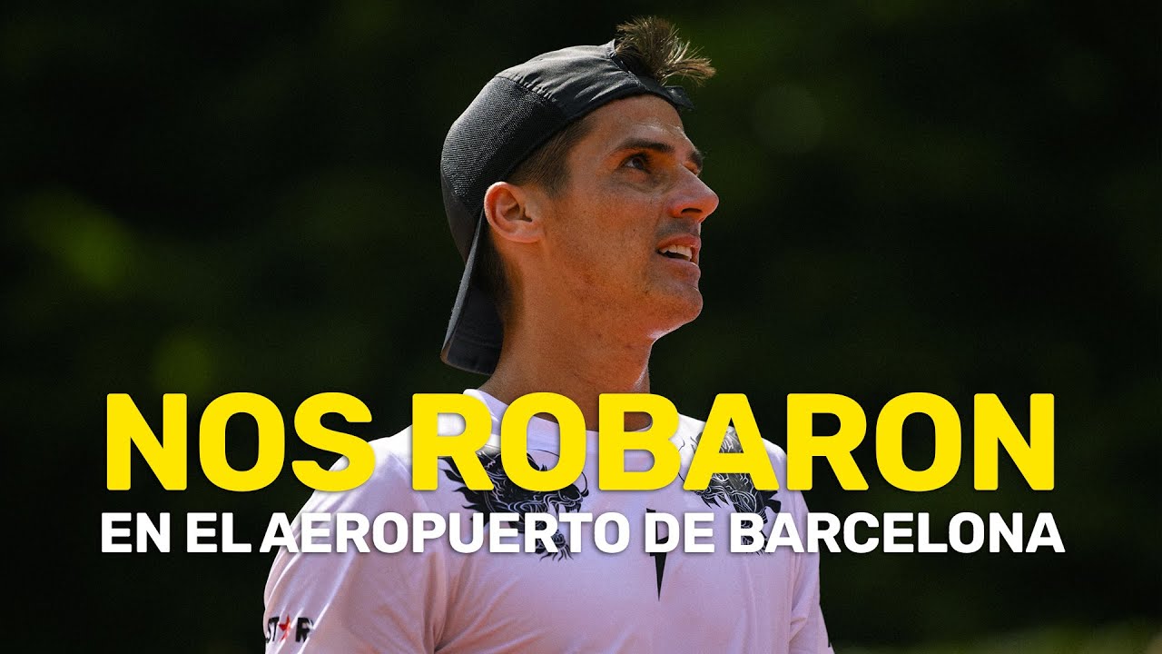 Nos Robaron En El Aeropuerto De Barcelona Youtube