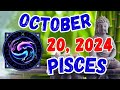 Pisces ♓ 🎊 𝐀 𝐁𝐢𝐠 𝐒𝐮𝐫𝐩𝐫𝐢𝐬𝐞 𝐂𝐨𝐦𝐞𝐬 𝐈𝐧 𝐅𝐚𝐬𝐭 💫Horoscope For Today October 20, 2024 | Tarot