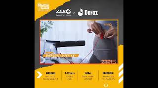 Treadmill ZT-R15 | Zero Healthcare Pakistan