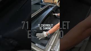1971 Chevrolet El Camino Dash Restoration | Vacuum Forming Process