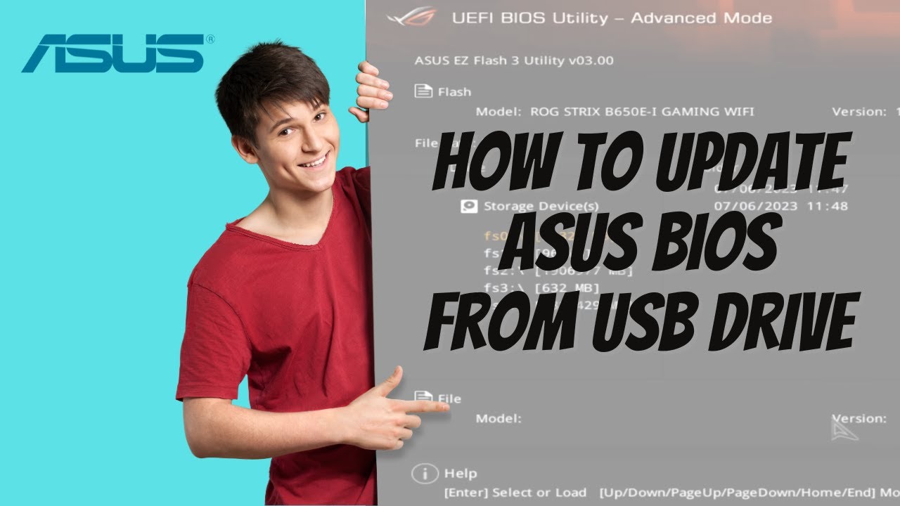 How To Update Asus Bios From Usb Drive Youtube How To Update Asus Bios From Usb Drive Youtube