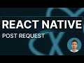 React Native Tutorial - 70 - POST Request