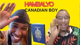 #degdeg UGU DAMBEYN CANADIAN BOY WAXU HELAY DHALASHADA DALKA CANADA #hambalyo