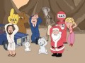 Evolution vs Creationism at Family Guy