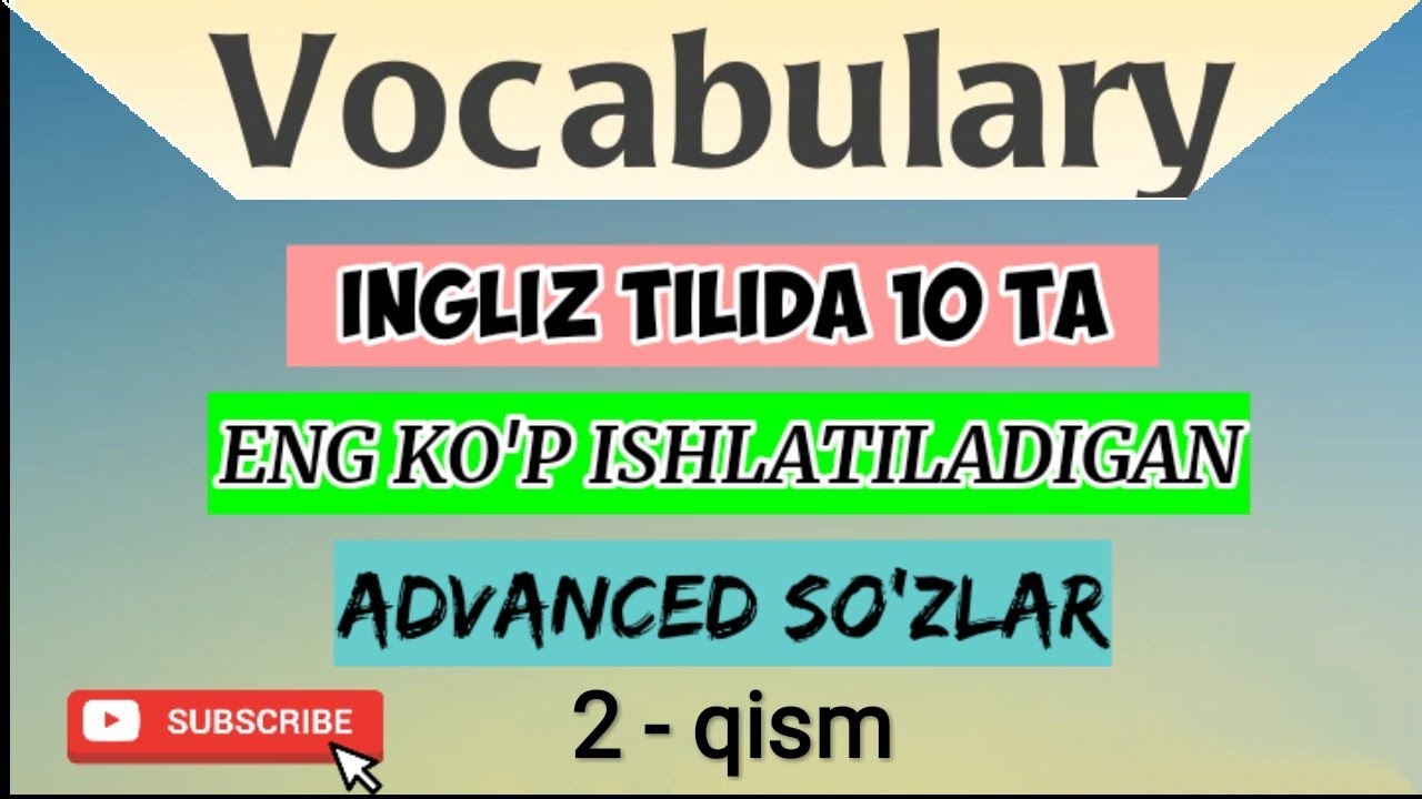 Eng ko p. Inglizcha so'zlar. Ingliz Tilida so'zlar. Ingliz tili so'zlar. Ingliz tili oson Lug'at.