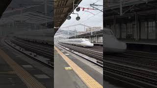 N700S -新山口駅通過- 2023.2.13