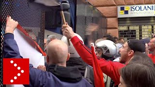 Battaglia antifascista a Genova 23 maggio 2019: il film della giornata