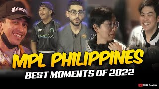 MPL PHILIPPINES BEST MOMENTS OF 2022 