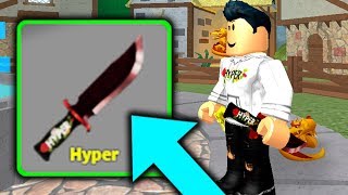 Roblox Murder Mystery X Codes - code how to get the 100k knife roblox murder mystery x youtube