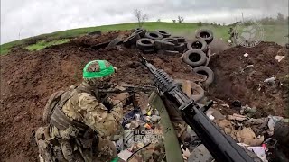 🔴 Ukraine GoPro Helmet Cam - Ukrainian Assault Units Keep Clearing Russian Trenches | Bakhmut Area