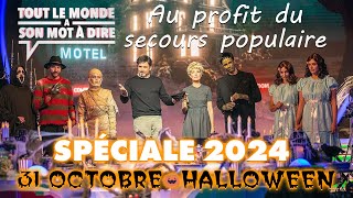 Le Motel maléfique de Tout le monde a son mot à dire![Halloween 2024-au profit du secours populaire]