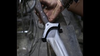 Forging a Bronze Age inspired sword,  the complete movie.