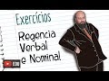 Exercícios de Regência [Prof Noslen]