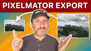 Crop, Resize and Compress Images With Pixelmator Pro