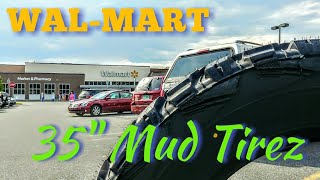 Wal-Marts Mud Tires for cheap