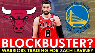 MAJOR Bulls Rumors: Zach LaVine Trade To Golden State Warriors For Chris Paul?