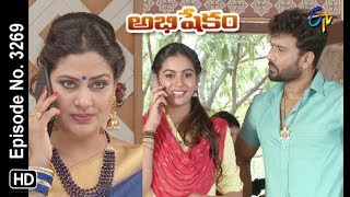 Abhishekam | 8th July 2019 | Full Episode No 3269 | ETV Telugu