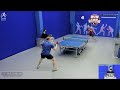 topspin and countertopspin fh u0026 bh anton popov