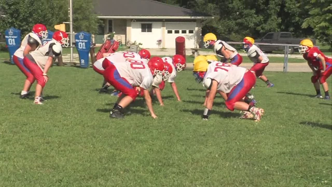 Linton Football Ready For Another Big Season - YouTube