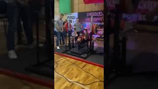 Aleksander Sobierajski 180kg Bench Press