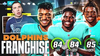 The Dolphins Are My New Franchise Team, They Are So OP!
