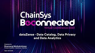 dataZense - Data Catalog, Data Privacy and Data Analytics