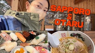 【札幌と小樽】北海道グルメ旅🍜/北海道神宮/小樽🍣　#札幌観光 #北海道旅行 #小樽観光 #札幌旅行 #札幌グルメ #小樽グルメ #北海道神宮