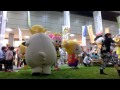 しまねっこ　バードハットでダンス踊るにゃ　～ゆるキャラカップ2013～