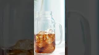 Mason Jars 24oz Glass Mugs with Handles, Straw Lid #viral #trending #shorts