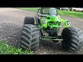 ccxrc stickerbomb an upgraded axial smt10 grave digger