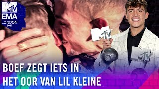 Boef tegen Lil’ Kleine over Monica Geuze: “Je ex kill. Je ex. Geef haar…” | MTV EMA Pre-Party 2017