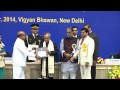 President Mukherjee presents the National Awards for the Empowerment of Persons with Disabilities