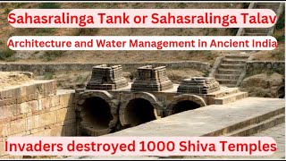 Lost in the History, Sahasralinga Tank Talav in Patan, Gujarat