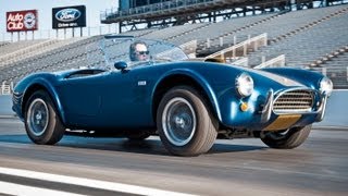 Carroll Shelby: Racing Legend and Father of the Cobra, GT350 \u0026 GT500 - Wide Open Throttle Episode 17