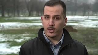 Family upset over flooded grave site