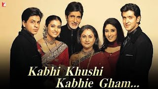 Kabhi Khushi Kabhie Gham Full Hindi Movie HD Shahrukh, Amitabh, Hritthik, Kajal