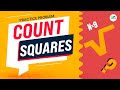 Count Squares | School Practice Problem | GeeksforGeeks School
