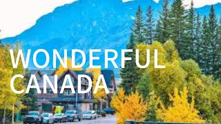 beautiful explore Canada mountain, village, snow#visit #canada #vlog#village#snow#ice#travel#explore